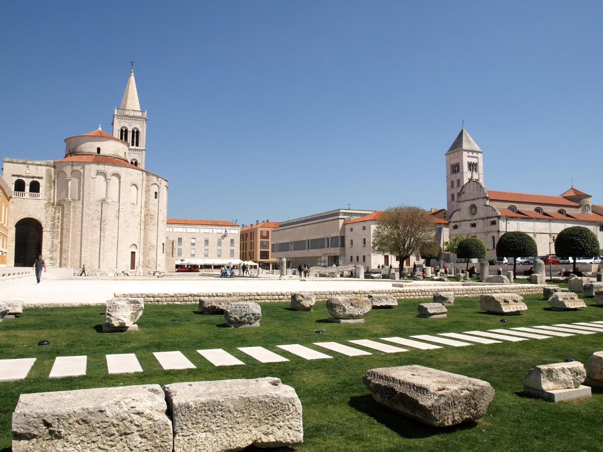 Holliday Apartment In Zadar, Croatia Exterior foto